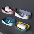 Bathroom Waterproof Soap Case with Cover Portable Travel Soaps Protect Container Soaps Box Bathroom Accessories
