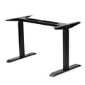 CE Certified Dual Motor Standing Desk Frame Ergonomic Desk Frame Standing Adjustable Electric Desks