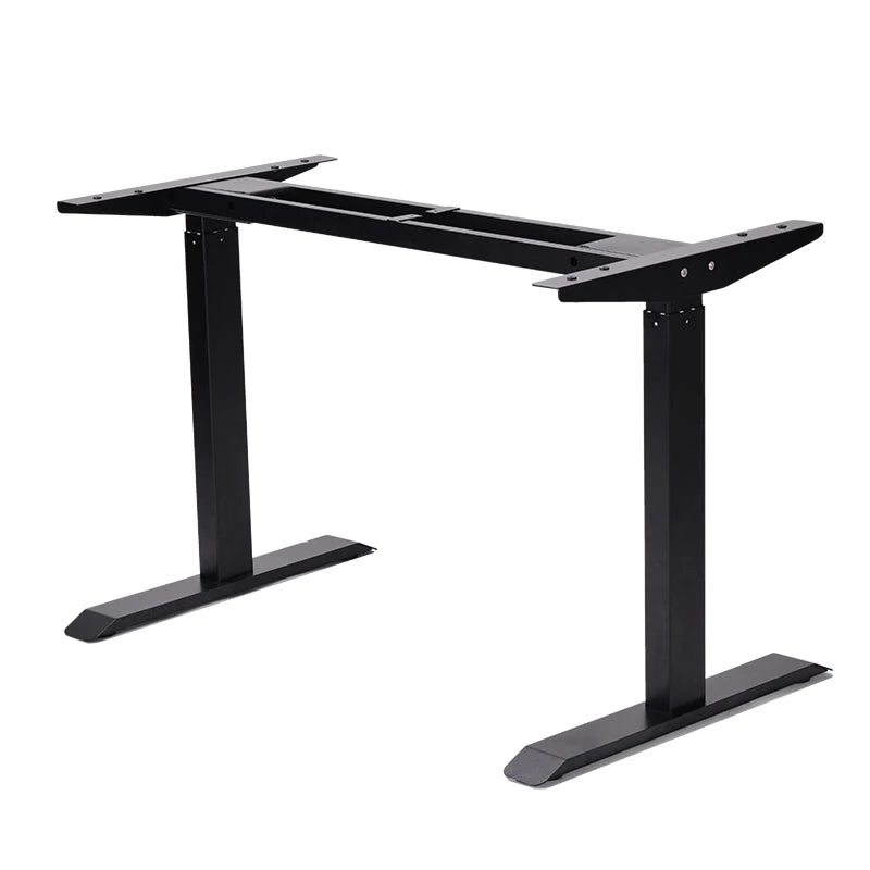 CE Certified Dual Motor Standing Desk Frame Ergonomic Desk Frame Standing Adjustable Electric Desks