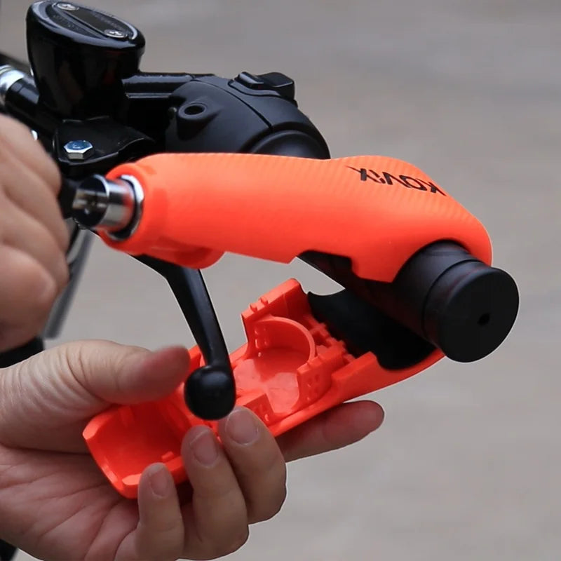 KOVIX Bicycle Lock Factory Wholesale Cheap Price Anti-Theft Motorcycle Grip Lock for Motorcycles and Bicycles