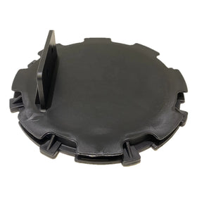Sand Gravel Bedding Save Decking Joist Support Beam Holder Flooring Accessories Decking Beam Leveling Pad XF-T100B 10-15 mm
