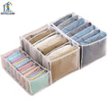 Drawer Organizer Box Polyester Storage Box T-shirt Clothing Divider Organizing Dormitory Organizing Artifact Pants Clothes