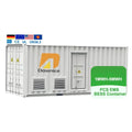 Custom Manufacturer 1MWh 2MW Lithium Ion Batteries BESS Container Energy Storage Battery for Industrial Solar System