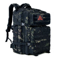 LUPU Molle System Tactical Assault Backpack 45L Fashion Zipper Closure Waterproof Mountain Outdoor Backpack