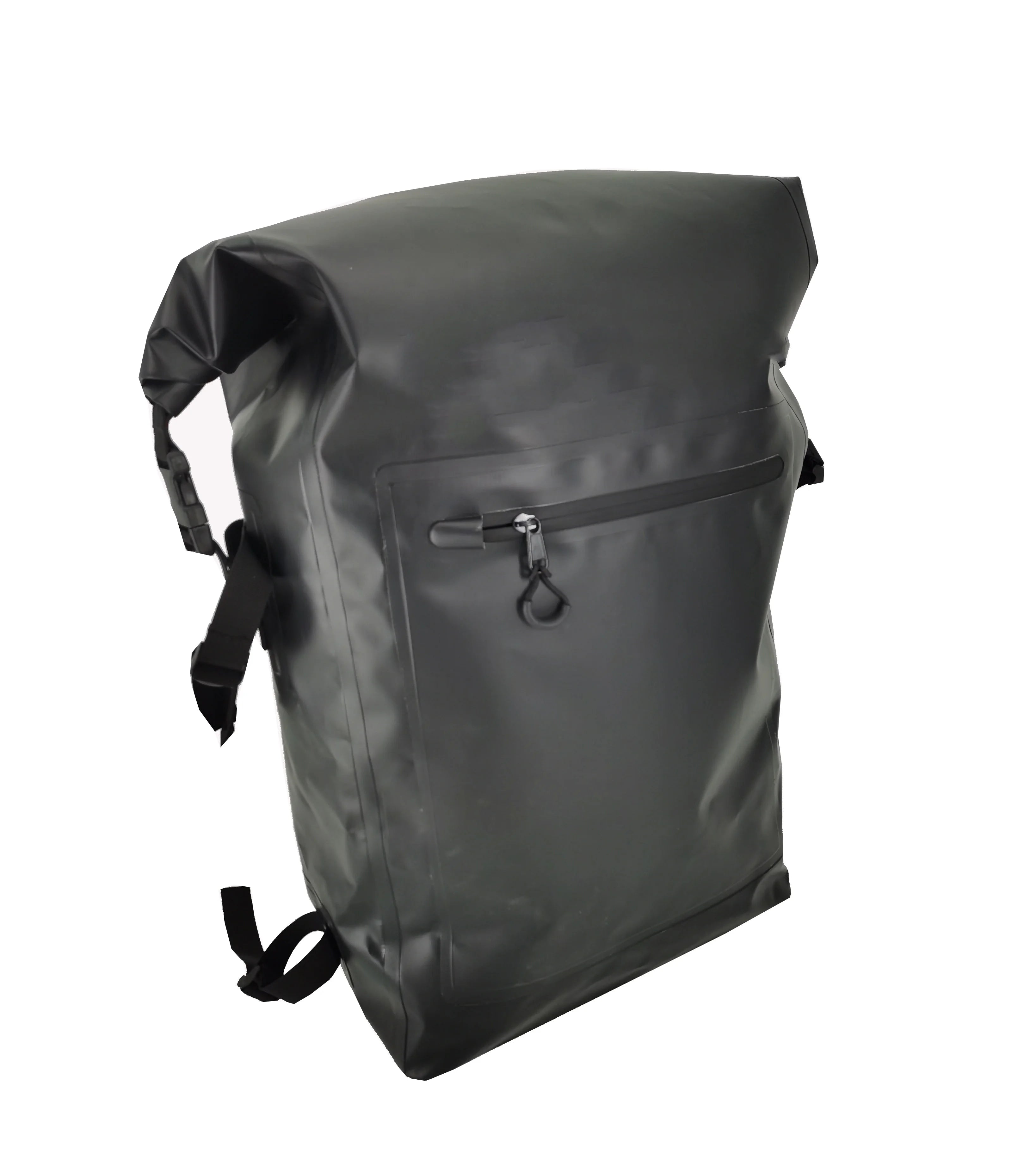 Custom Logo 500D PVC Outdoor Camping Hiking Climbing Bag Waterproof Dry Backpack