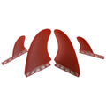 Fiberglass Small Fin Single Tab Fin Surfing Surfboard Kitesurf Wind Surfboard Fins