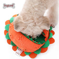 Private logo Big Mouth Flower Design Nose Work Daily Training Interactive Dog Toy Dog Chew