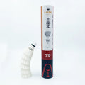 Dmantis D75 3in1 Best-Selling Hybrid Shuttlecock 1st Class Natural Duck Feather OEM Custom Badminton Shuttlecock
