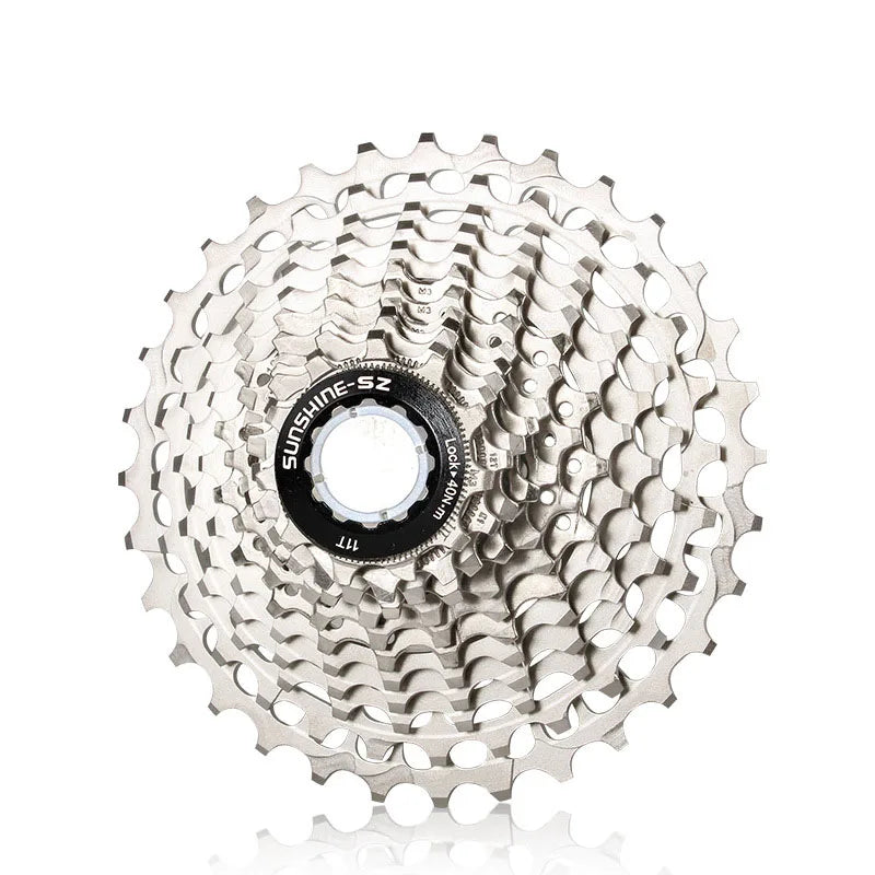 For Shimano HG Hub Compatible 8-12 Speed Road Bike Cassette K7 Sprocket with 11-36T Flywheel Bicycle Freewheel for 9-10 Speed Ri