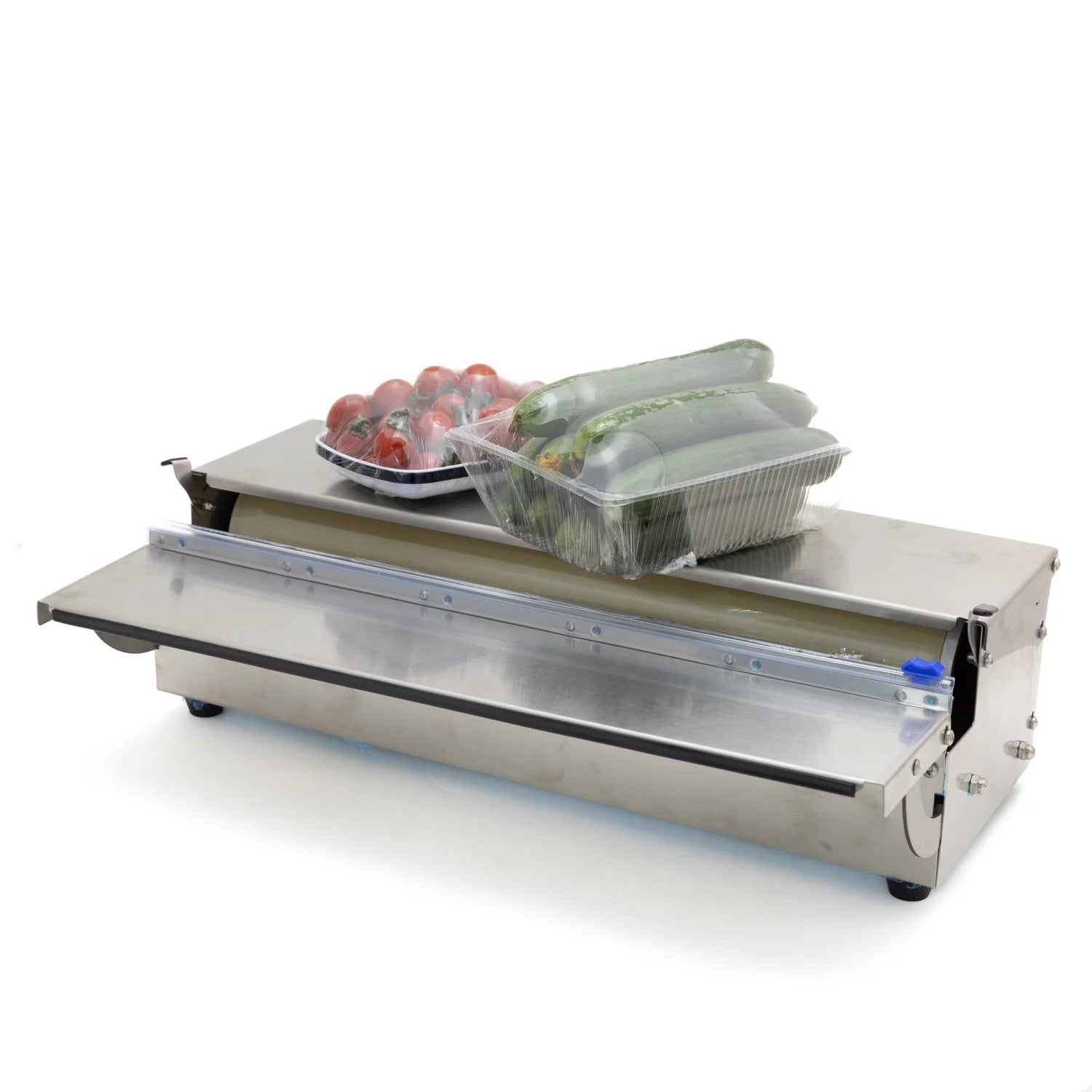 Custom Transparent Food Wrap Plastic Film Keep Fresh PVC Food Grade Cling Film Roll