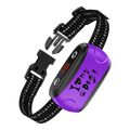 Smart Safety Protection Battery Vibration Intelligent Bark Deterrents Automatic/Fixed Vibration Stop Barking Dog Collar