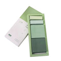 Hot Sale Lovely Note Pad Cartoon Color Creative Memo Pads Portable Mini Sticky Notes Set