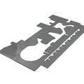 Oem Custom Precision Metal Stainless Steel Brass Services Stamping Welding and Bending Parts Metal Sheet Custom Fabrication