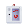 Wholesale Manual Steel Aed Wall Mounted Storage Cabinet with Alarm and Strobe Light Wall Mounted AED Defibrillator Cabinet