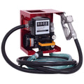 Metering Diesel Fuel Transfer Pump Kit AC 220V 550W Mini Diesel Fuel Oil Dispenser - No Recommended for Petrol Gasoline