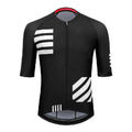 Stock Custom Sublimation Printing Quality Cycling Jersey Cycling Wear Men Custom Bike Jersey Running Shirt Triathlon Tops