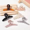 Medium Cross Hair Claw Clips for Women and Girls 2.75\" Jaw Jelly Clip Hair Accessories Plastic Material