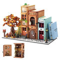 3D Magic Bookends 2188pcs Block Model Sets Age-Appropriate Construction Toy for Book Store House Building All-Age Gift
