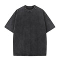 Wholesale Selling Acid Wash Oversized T-shirt 100% Cotton Comfortable and Fashionable Street  Acid Wash T-shirts Custom logo