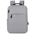 Wholesale Custom Logo Men's Casual Outdoor Sports Business Travel School Bag Briefcase Student Oxford Laptop Backpack