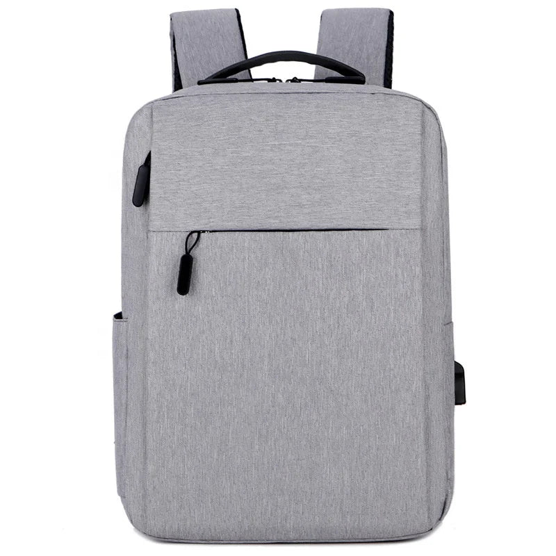 Wholesale Custom Logo Men's Casual Outdoor Sports Business Travel School Bag Briefcase Student Oxford Laptop Backpack
