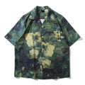 Dark Icons Hand Paint Full Printed Hawaiian Shirts Men 2023 Summer Street Men's Shirt