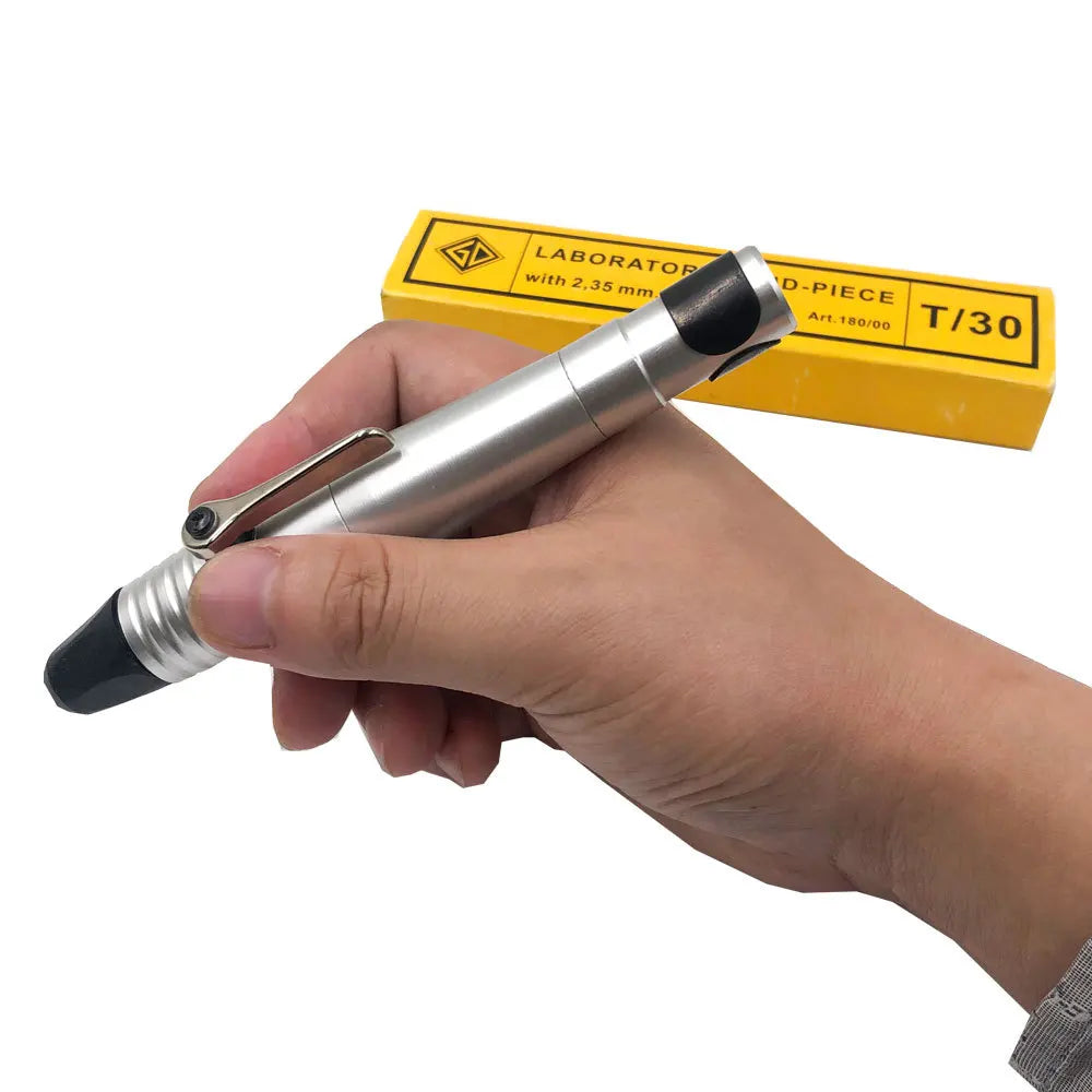 JYC T/30 Metal Laboratory Hand-piece Rotary Polishing Handle 2.35mm Collet Jewelry Engraving Tool Polishing Accessories Made