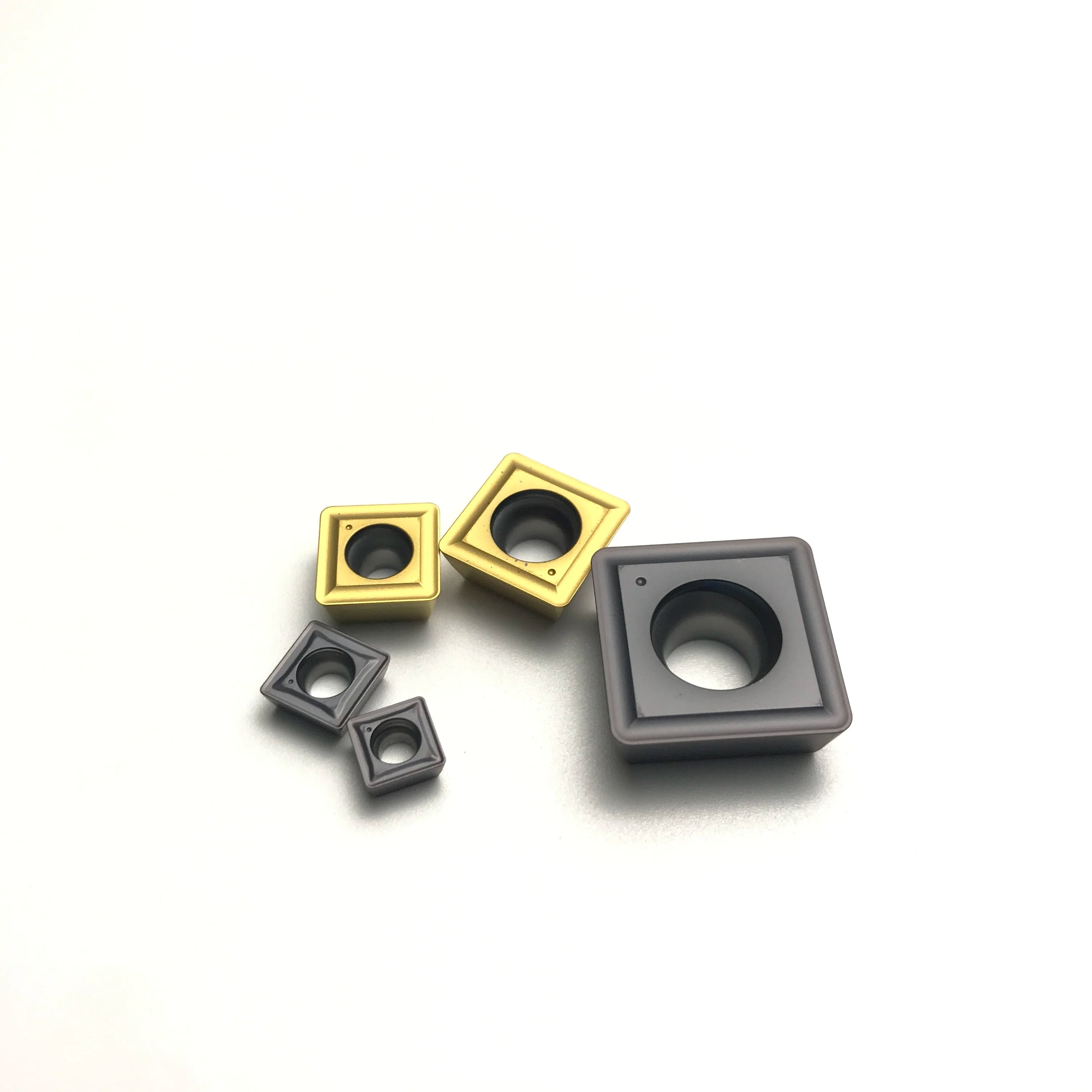 CNC Lathe Drilling Tools SPMG U Drill Carbide Insert Lathe Tungsten Carbide Blades for Steel/Stainless Steel