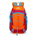 Lightweight Fashion Nylon 20-35L Waterproof Hydrating Backpack PU Lining Zipper Closure Running Hiking Cycling Climbing Camping