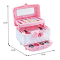Hot Sale BPA Free Children's Makeup Gift Toy Set Fashion Kids Makeup Set with Labeling Logo