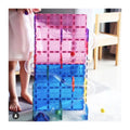 MNTL Big Plate Star Magnetic Tiles Kids Educational Montessori Magnetic Constructor Building Block Toy for Toddlers