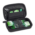 Portable and Durable EVA Dart Carrying Case with Zipper Closure Shockproof and Space for 6 Darts and Additional Accessories