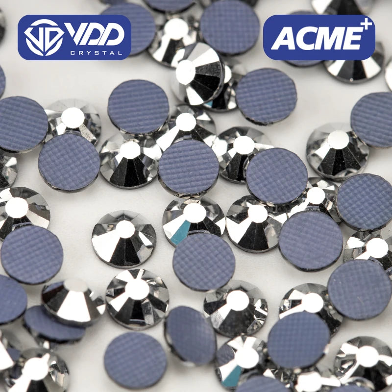 VDD 066 Labrador ACME Top Quality Hot-Fix Glass Rhinestones Crystal Flatback Glitter Stones Garment Decoration Wedding Dress