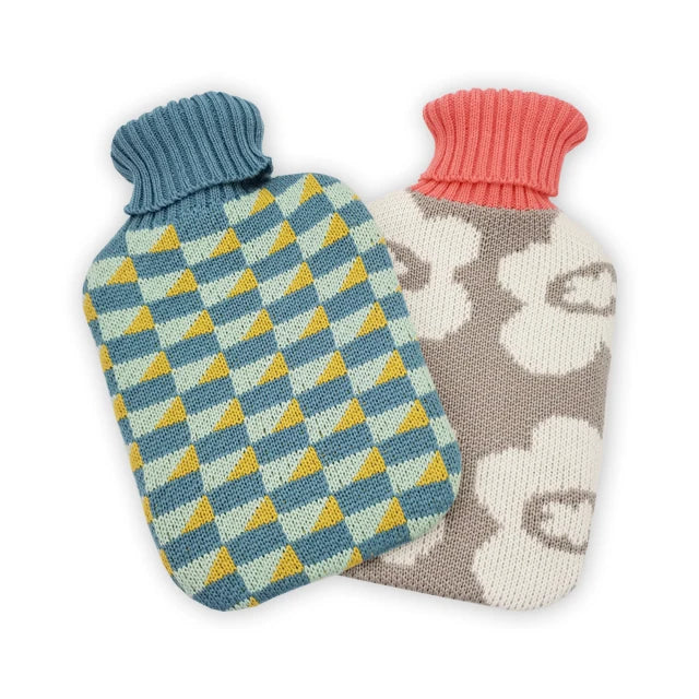 High Capacity Hot Water Bag Cheapest Rubber Hot Water Bag with Super Soft Plush Cover