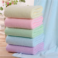 Hot Selling Microfiber Bear Embossed Bath Towel Absorbent Fast Drying Adult Children's Beach Towel Custom Printed logo