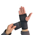 Adjustable Polyester Wrist Thumb Support Brace for Men & Women Breathable Splint for Tendonitis Sprains Carpal Tunnel Pain