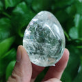 Wholesale Crystal Eggs Gemstone Clear Quartz Stone  Egg for Healing