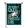 Hot Sale Double-sided 12x18 Inches Durable Polyester for Football Philadelphia Eagles Garden Flag