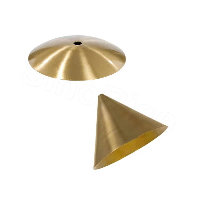 Manufacturer High Precision Custom CNC Machining Services for Brass Customize Lighting Parts