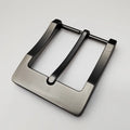 Custom 4 CM Pin Belt Buckle Stock Alloy Zinc Design for Strap Premium Quality Buckle for Belts
