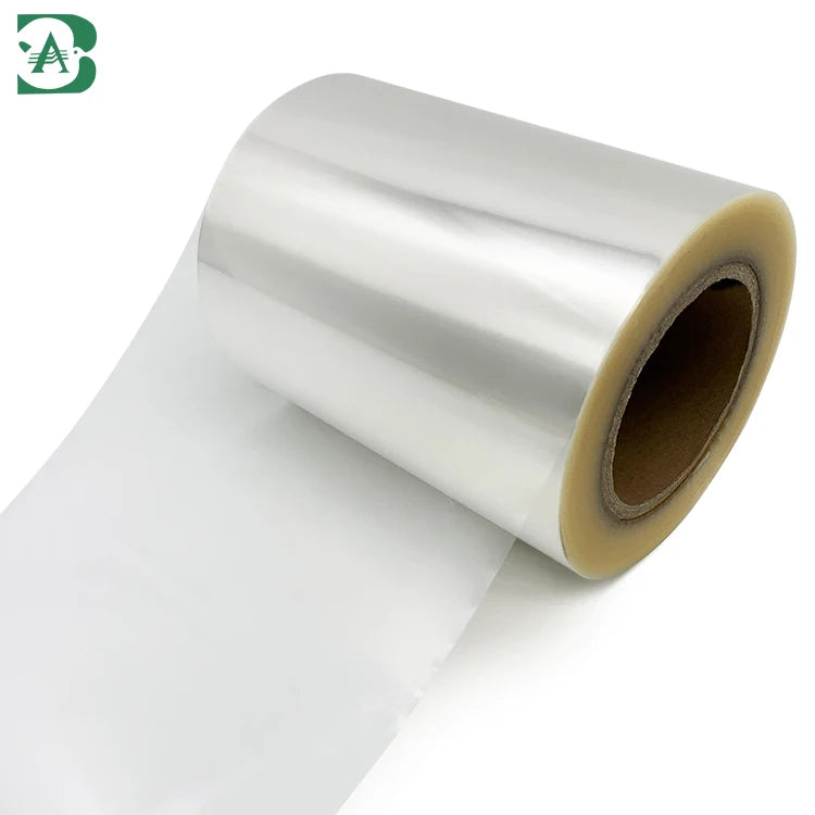 Transparent OPP CPP Protective Plastic Laminated Plastic Roll Film for Biscuits Packaging