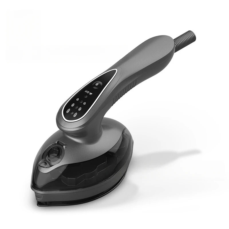 Handheld 120ML Water Tank Portable Mini 3 in 1 Rotatable 1000W Electric Handle Steam Iron With Brush and Cup