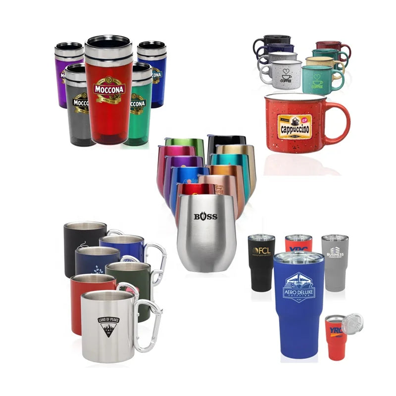Cheap Custom Promotion Travel MugStainless Steel Mug