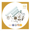 DC-Hardware 0.5mm Spiral Compression Spring Metal Spring Stainless Steel CNC Machined Industrial Use OEM/ODM Customised MOQ 50