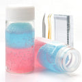 Private Label Eyelash Tweezer Cleaner Quick Remover Glue Eyelash Extension With Sponge Ball Tweezer