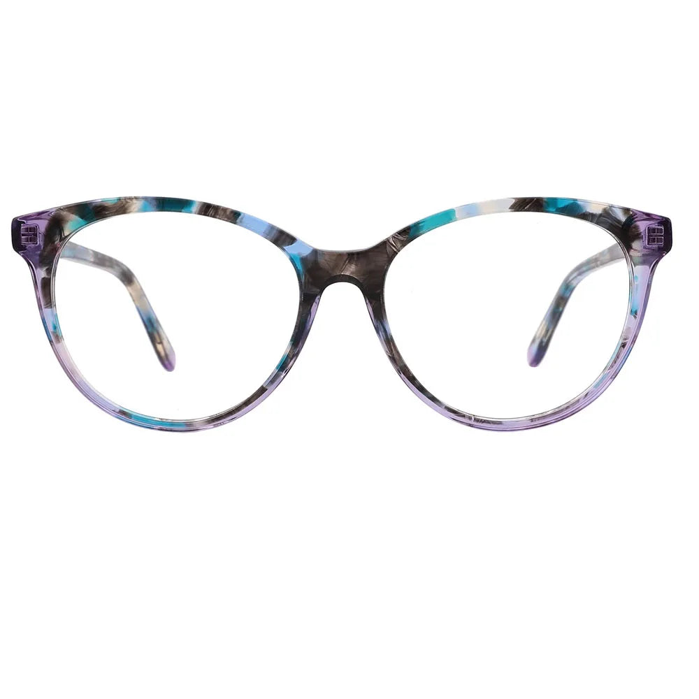 FEROCE Fashionable Designer Eyeglasses Frames Eye Acetate Glasses Optical Frames Eyeglasses Optic Frame Glasses