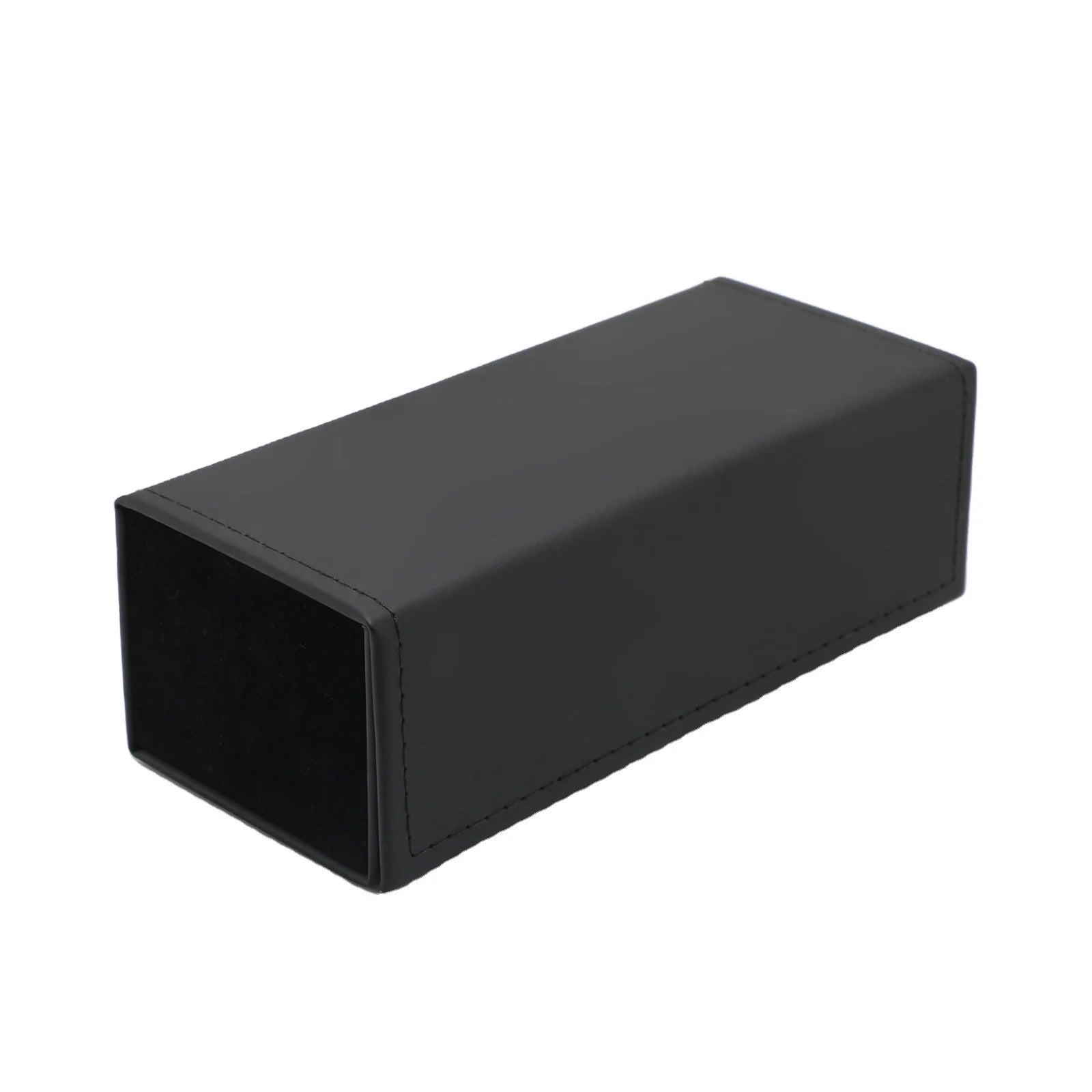 Folding Glasses Box Stylish Customized Leather square Sunglasses Box F11