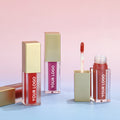 Make up Lip Gloss Private Label Long Lasting Lip Gloss Empty Tubes Vegan Lipgloss With Gold Lids