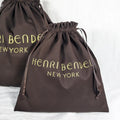 Custom Recycle Large Luxury Silk Satin Dust Bag for Handbag Dust Shoe Satin Dust Drawstring Silk Bags With Logo Printing