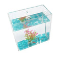 Clear Fish Tank Aquarium Custom Acrylic Coffee Table Fish Tank Display Rack